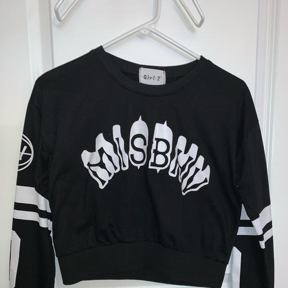 BRAND NEW Sweatshirt 3/$25💚Women’s Size Large 💚 MISBHV - Picture 2 of 2